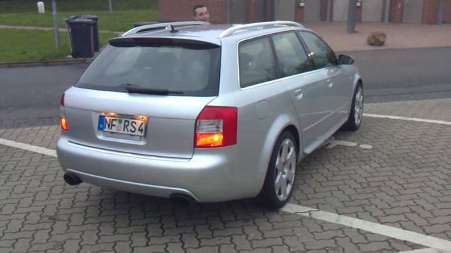 Audi S4 4.2 V8 quattro Sound смотреть онлайн