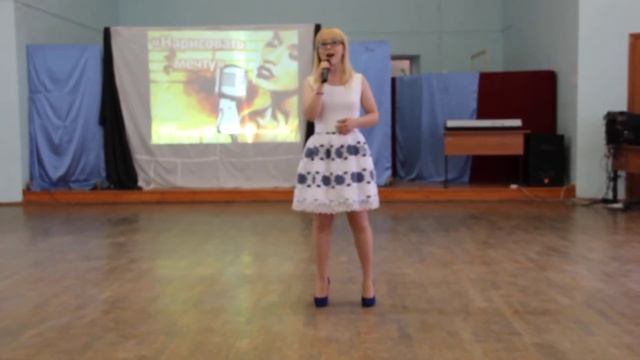 Карелина Анжелика - я бы хотела нарисовать мечту (cover Началова) смотреть онлайн