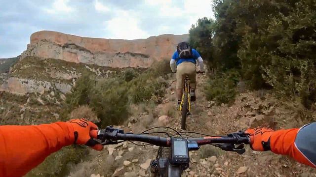 Une Tuerie Cette Boucle VTT. Le spot du VTT - Partie 2 - Nocito Garbadiella смотреть онлайн