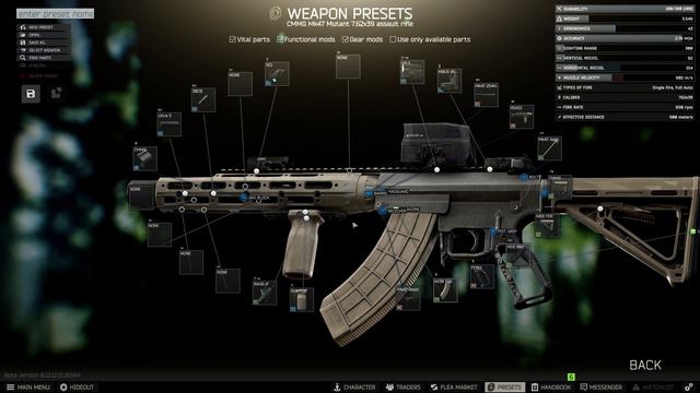 MID BUDGET MK47 MUTANT FDE BUILD BUT FAST - EFT ESCAPE FROM TARKOV - HIGH ERGO LOW RECOIL - 12.12 смотреть онлайн
