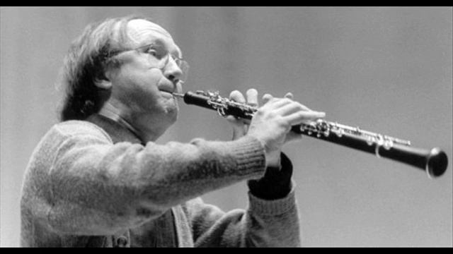 Heinz Holliger: Concierto para oboe de Marcello смотреть онлайн