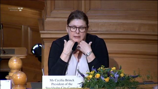 Seminarium om relationerna mellan Sverige och Baltikum - Seminarium смотреть онлайн