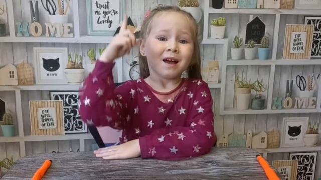 Прыгающий барабан с шуршащими палочками морковками смотреть онлайн