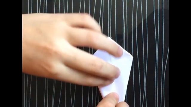 Как сделать оригами цветок смотреть онлайн