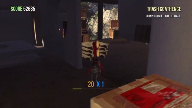 Day 1 of trying to platinum goatsimulator смотреть онлайн