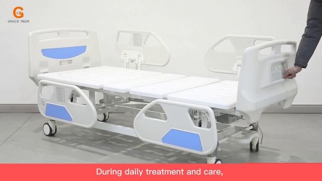 Product name: Electric three-function nursing bed✨ смотреть онлайн