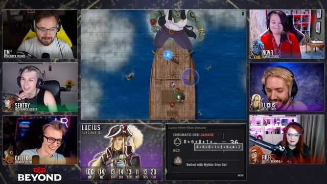 High Rollers: Aerois #124 | Wrath of the Sea God смотреть онлайн