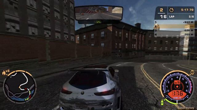 NFS Most Wanted REDUX V3 - Alfa Romeo Brera VS 15 Opponents + Max Level Cops смотреть онлайн
