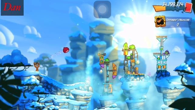 Angry Birds 2 Rowdy Rumble the 2nd round with bubbles 05/20/2021 смотреть онлайн
