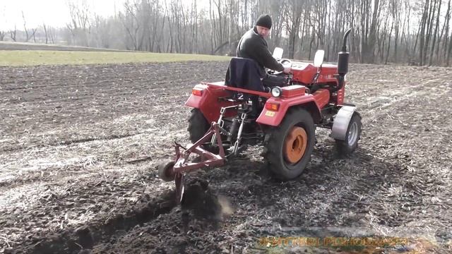 ШИФЕНГ FORTE-240. САМОРОБНИЙ КІННИЙ ПЛУГ З ДОГРУЗКОЮ. смотреть онлайн