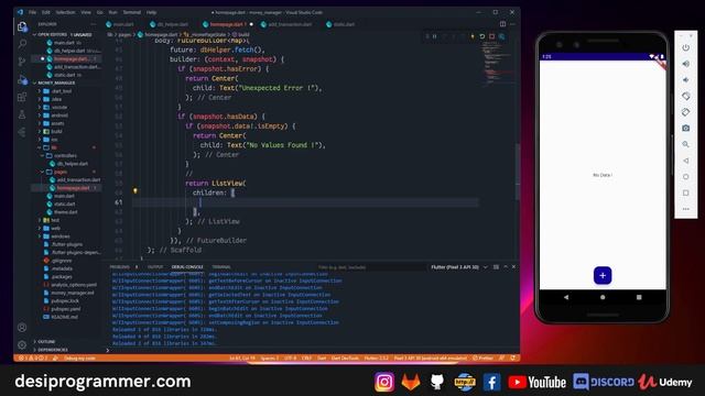 Money Manager app in flutter with Charts , Hive DB | V2 Coming soon смотреть онлайн