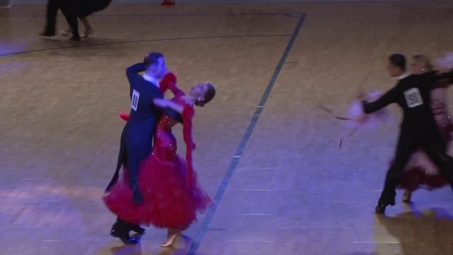 Асонов Илья - Асонова Алёна, Final, Quickstep смотреть онлайн