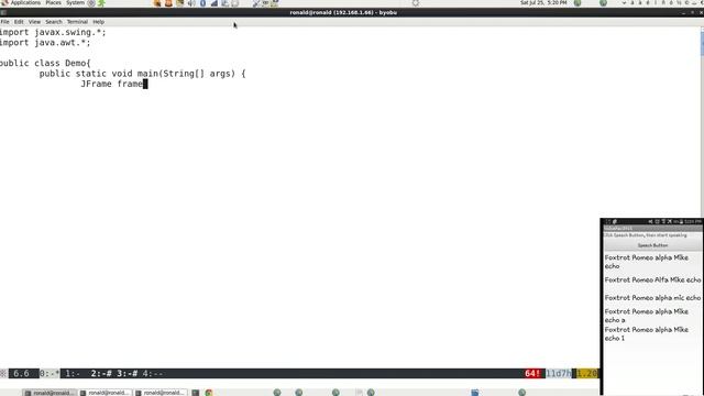 Ronald Yu: Writing Java programs by Android speech recognition смотреть онлайн