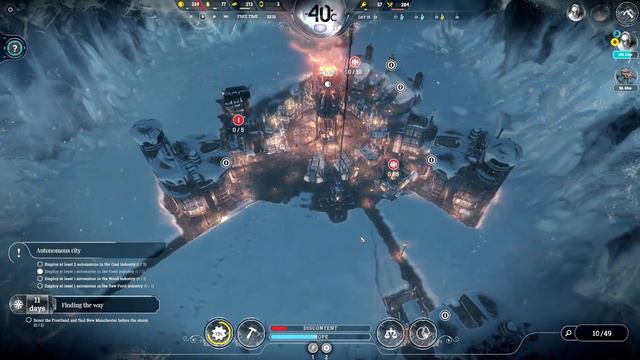 Frostpunk - Finding The Way To New Manchester - The Arks - Part 4 смотреть онлайн