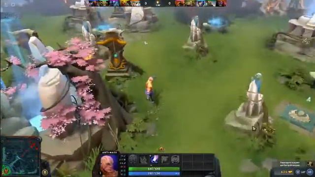 Dota 2. Баг с вещами! смотреть онлайн