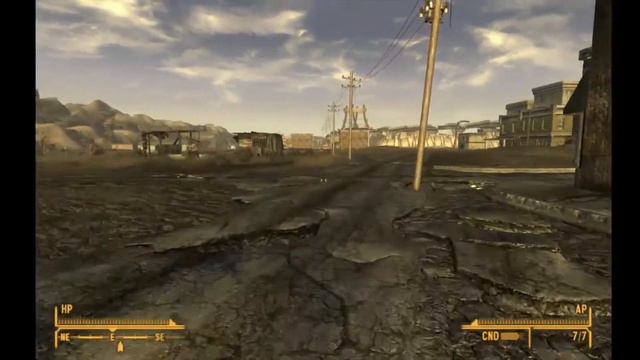 New Vegas Visiting Westside Co-Op Then Wandering смотреть онлайн