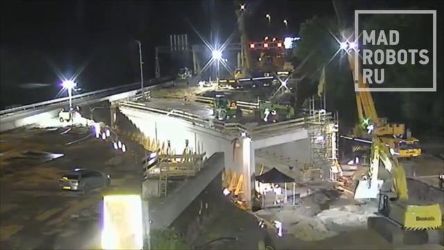 Как строят дороги в Европе - Голландия смотреть онлайн