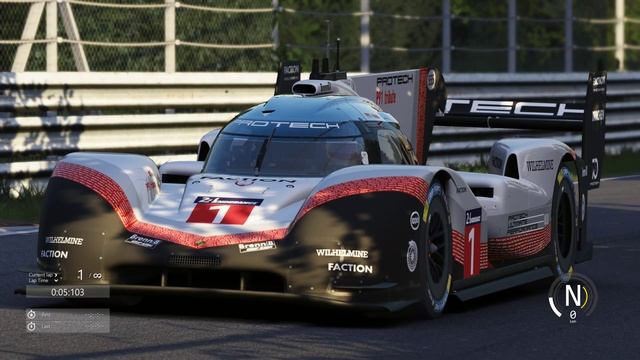 Nordschleife 5.10.156 - Porsche 919 Evo (tv & dash camera) смотреть онлайн