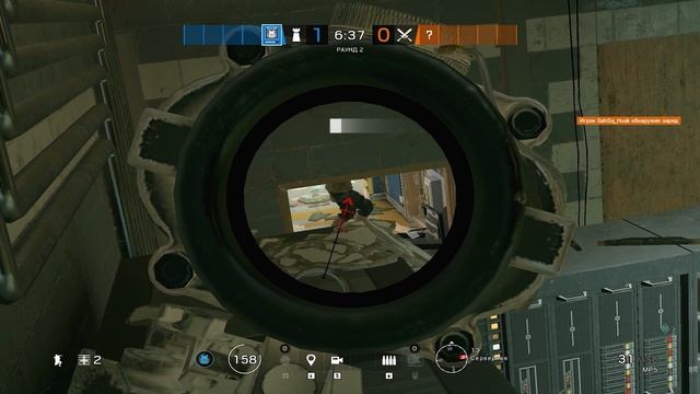 Интересные позиции в Rainbow Six Siege смотреть онлайн