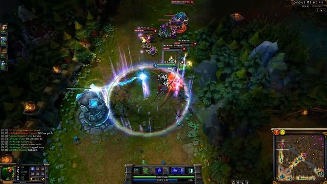 Quickies! - League of Legends: 3 Man Ganked смотреть онлайн