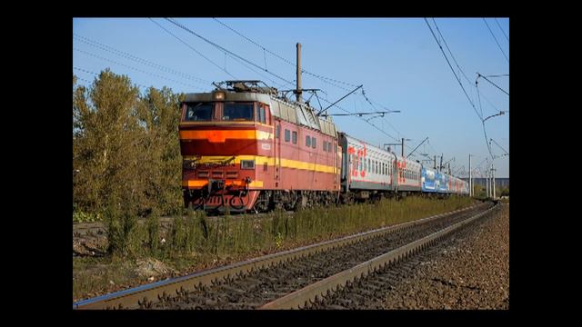 Клип про пассажирские поезда России смотреть онлайн