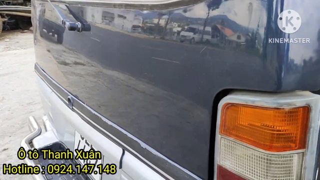 Mitsubishi L300 2002 9 chỗ không niên hạn . Xe zjn rất nhiều 1 chủ từ đầu | Ô-tô Thanh Xuân смотреть онлайн
