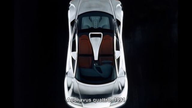#1517. Audi avus quattro -1991 (Prototype Car) смотреть онлайн