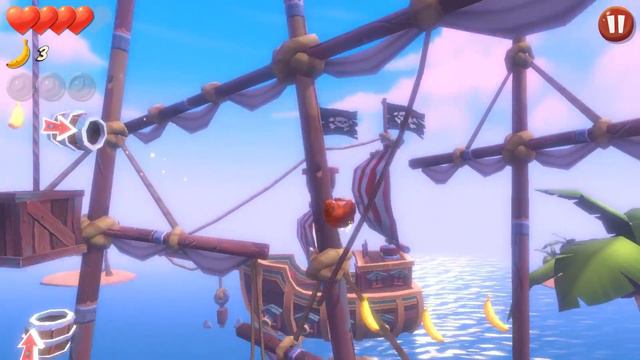 Banana Kong Blast Gameplay Debut Trailer (Android) смотреть онлайн