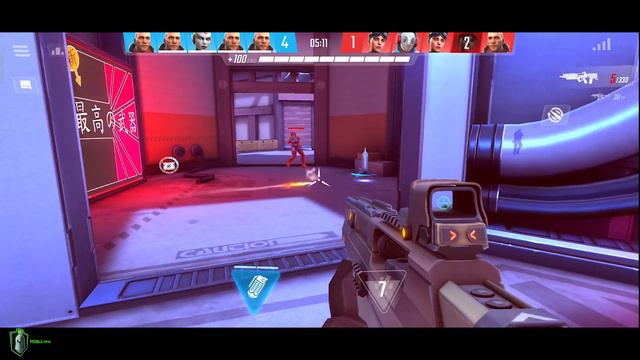 Shadowgun War Games xiaomi mi9 Gameplay (Android, iOS) смотреть онлайн