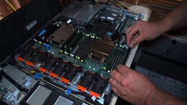 Серверные движения / Dell R630 / Процессоры и оперативная память / Как всегда не все гладко (часть8