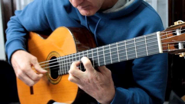 Auld Lang Syne - Guitar Solo - Happy New Year! смотреть онлайн