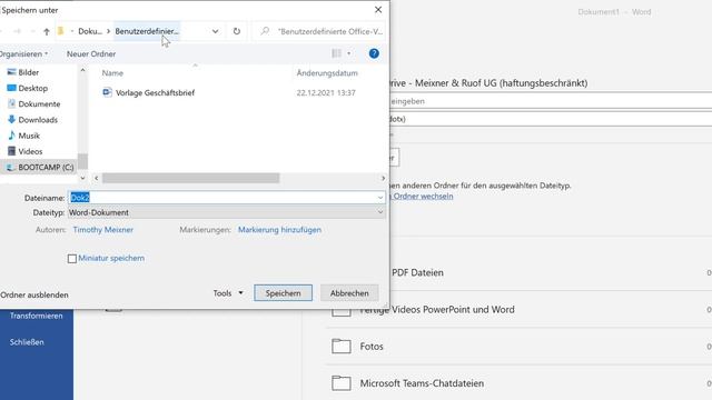 Eigene Vorlagen in Word erstellen | Schritt für Schritt erklärt| Microsoft Word Grundlagen Tutorial смотреть онлайн