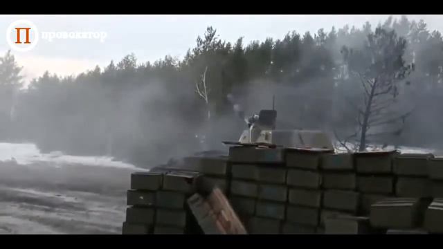 ОЧЕНЬ МОЩНО САУ 2С3 «Акация» украинской армии в действии UKRAINE WAR смотреть онлайн
