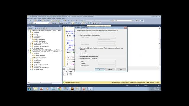 SQL DBA-Transaction Replication By RVH Technologies смотреть онлайн
