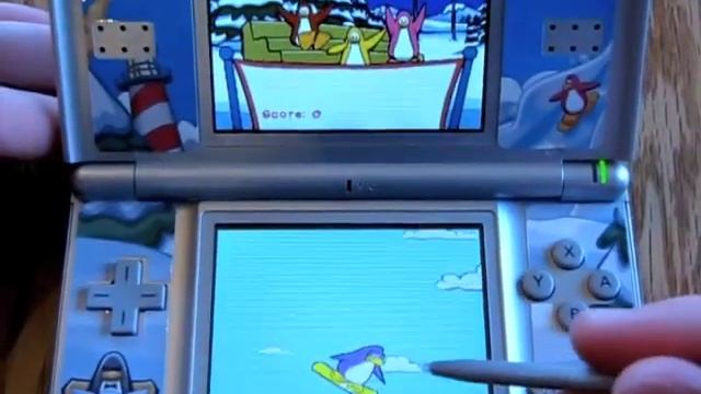 Mimo Unboxing & Playing Club Penguin Elite Penguin Force for Nintendo DS! смотреть онлайн