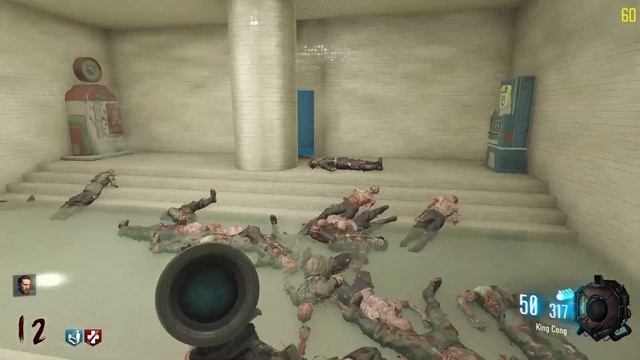 POOL CHALLENGE - Custom Zombies - Round 20 Push смотреть онлайн