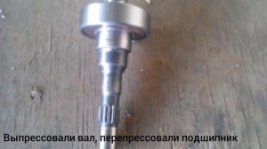 РЕМОНТ НАСОСА ГУР HYUNDAI SANTA FE 2 ПОКОЛЕНИЕ, РЕСТАЛИНГ 2.4 БЕНЗИН.