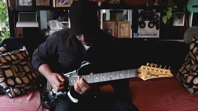 Ibanez SV-470 MIJ 1993 - sound demo смотреть онлайн