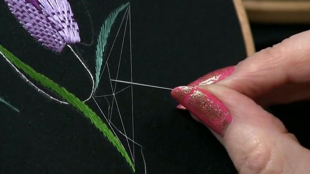Spider's web technique by Helen M Stevens смотреть онлайн