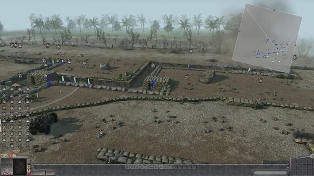 DANGER CLOSE NAPALM TO USA FIREBASE | MoWAS 2 Vietnam Mod смотреть онлайн