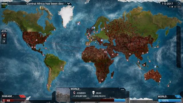 NECROA VIRUS MEGA BRUTAL MODE II Plague Inc. Evolved смотреть онлайн