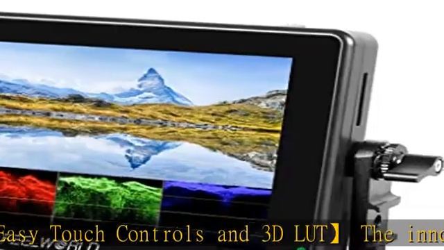 FEELWORLD LUT7 7 Inch Ultra Bright 2200nit Touch Screen Camera DSLR Field Monitor with 3D Lut Wavef смотреть онлайн
