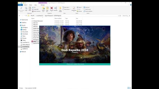 How to install Age of Empires 4 in your pc from Dodi Repack Urdu Hindi смотреть онлайн