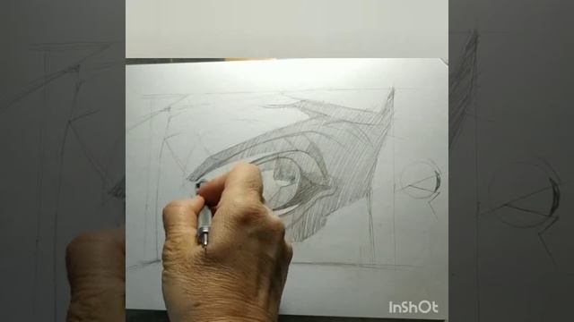 Рисуем глаз Давида. смотреть онлайн