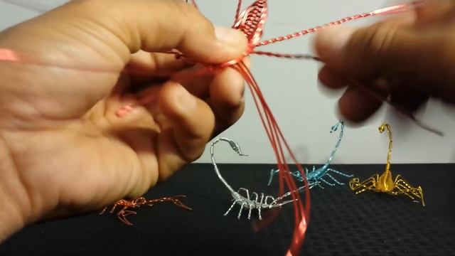 WIRE SCORPION TUTORIAL!! смотреть онлайн