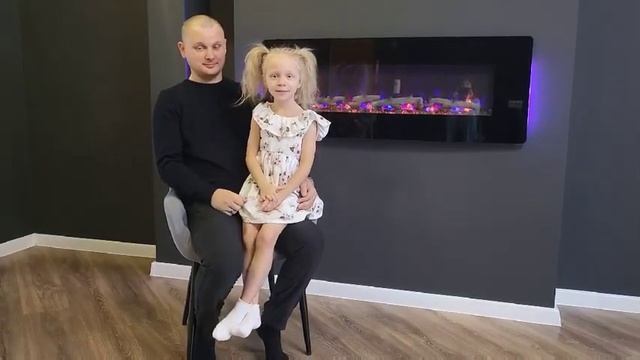 Токмакова Маруся "Мой папа- мой герой" смотреть онлайн
