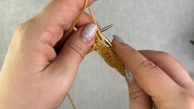 Вяжется вслепую. Очень КРАСИВЫЙ И ПРОСТОЙ узор спицами.