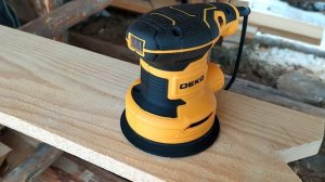 Эксцентриковая сетевая шлифмашина DEKO DKG400-125