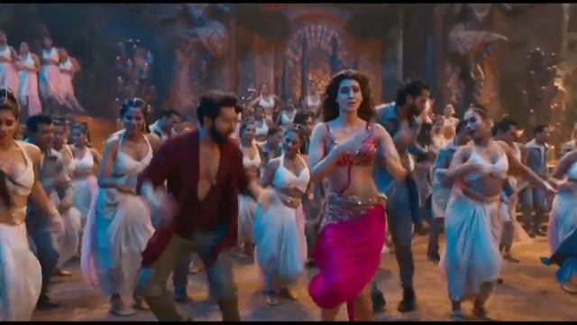Thumkeshwari Bhediya Movie Song (Official Video) Varun Dhawan, Kriti S, Shraddha K | Sachin-Jigar