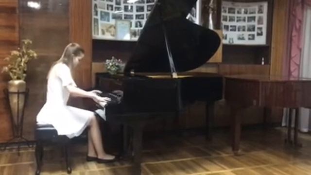 Waltz-Etude William Gillock #kawaiSolo4cat 057 Slynchenko Anastasiia #LvivKawaiChristmas2020 смотреть онлайн